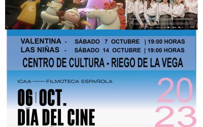 Riego de la Vega celebra El Día del Cine Español en su tercera edición