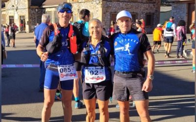 Buena actuación astorgana en el Trail de Maraña
