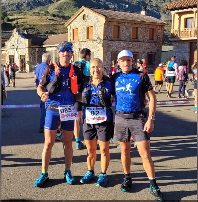 Buena actuación astorgana en el Trail de Maraña
