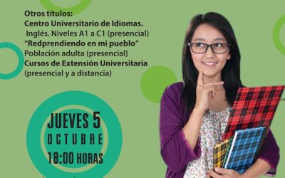 Presentación de la oferta académica del Aula UNED de La Bañeza
