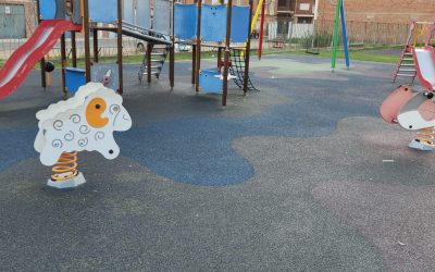 El Ayuntamiento de Astorga acomete mejoras en el parque de la Avenida de Ponferrada