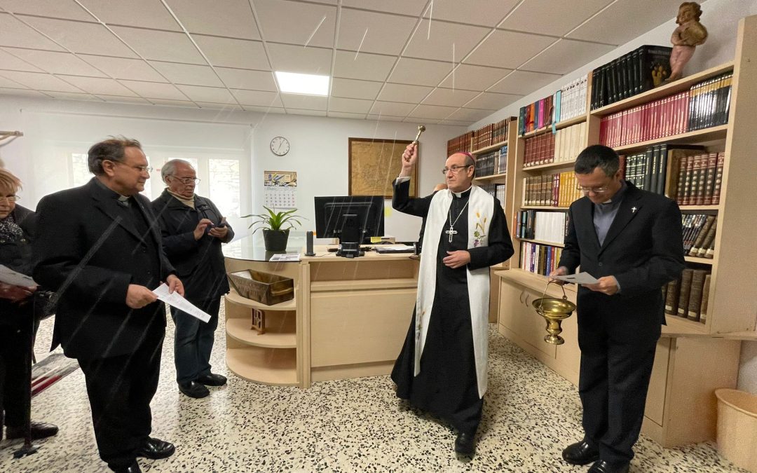 Puesta de largo para las reformas en el archivo diocesano de Astorga