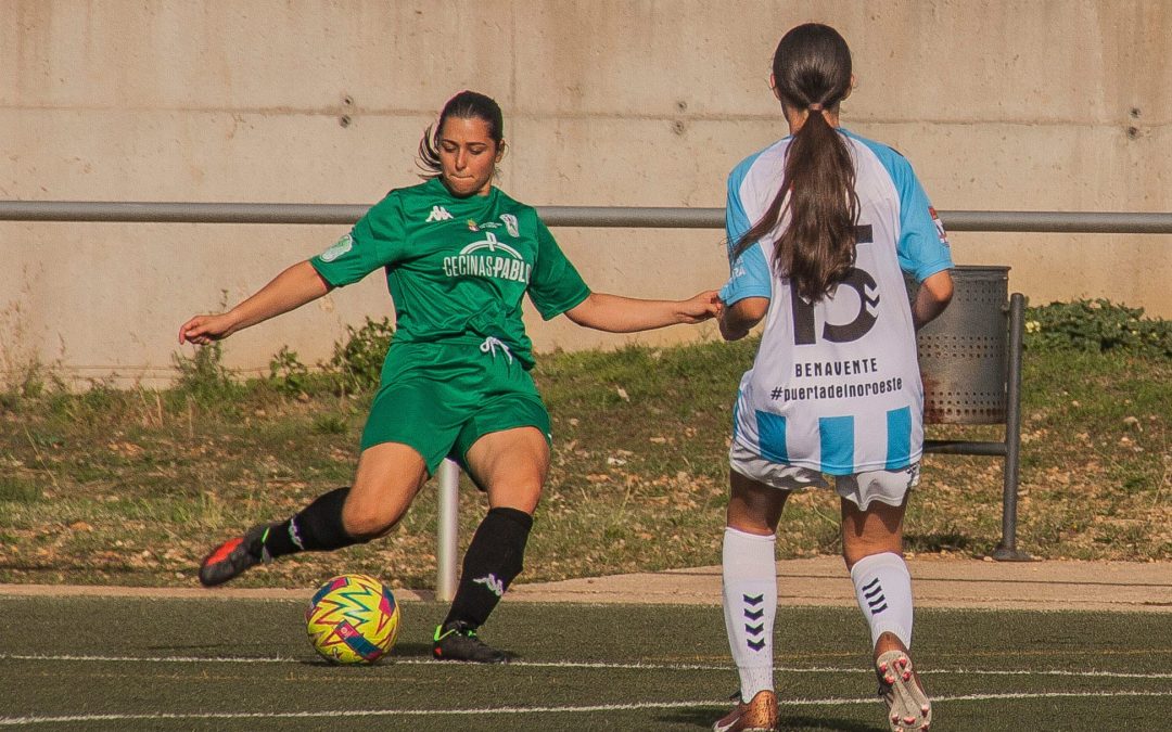 Las chicas del Astorga Femenino suman tres puntos de Benavente