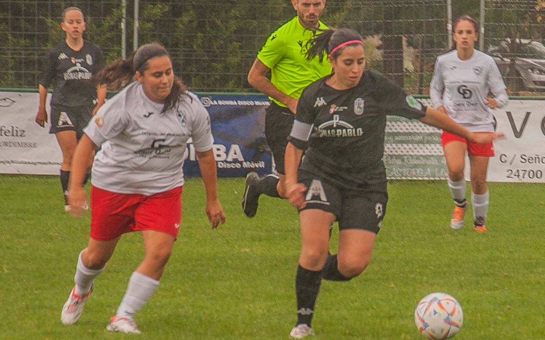 Tres puntos más para el Astorga Femenino