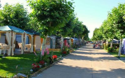 Récord de pernoctaciones esta temporada en el camping municipal Don Suero de Hospital de Órbigo