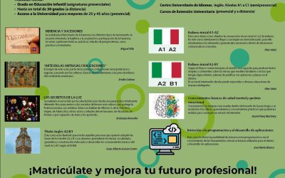 La Uned presenta en el Aula de La Bañeza su oferta educativa para este curso