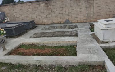 Murias de Rechivaldo acomete mejoras en el cementerio y en el parque