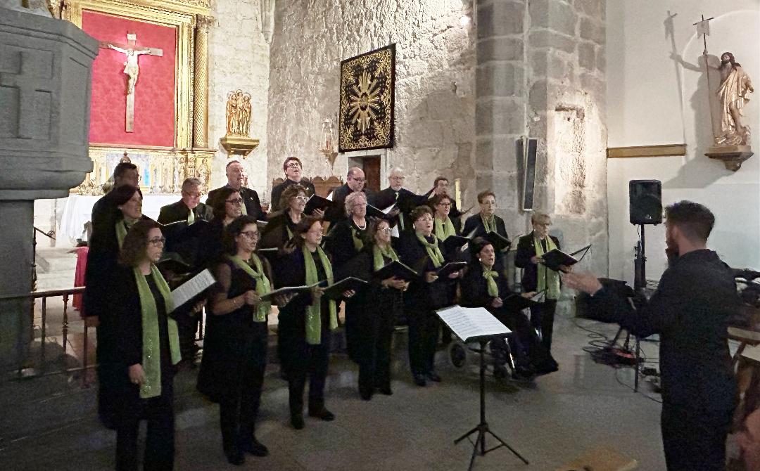 La Coral del Milenario inaugura el Encuentro Coral de Colmenarejo