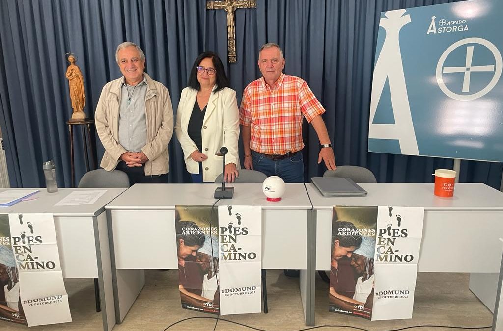 El Domund se celebrará el 22 de octubre para apoyar la labor de los misioneros: “Evangelización y solidaridad van de la mano”
