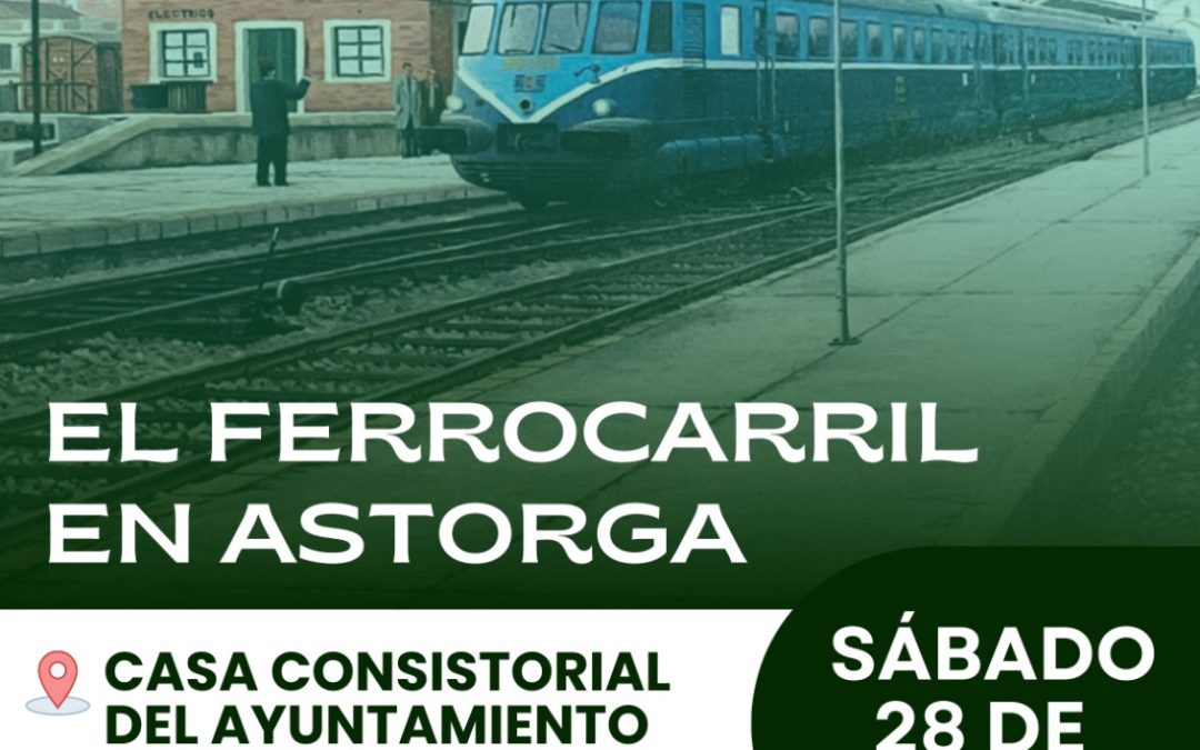 “El ferrocarril de Astorga” hace parada en Valderrey