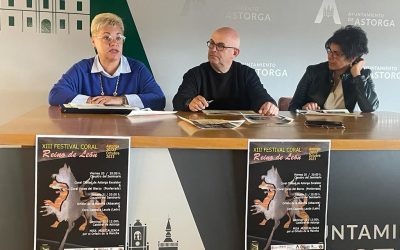 El Festival Coral ‘Reino de León’ cita en Astorga a cuatro agrupaciones