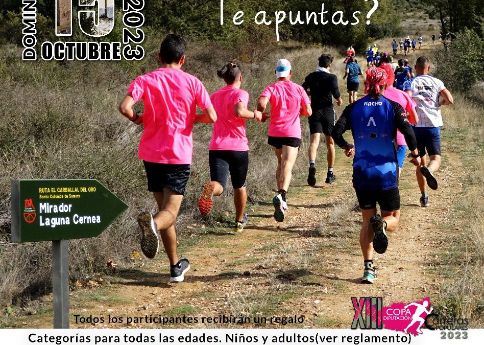 Santa Colomba de Somoza acoge el domingo el cross popular