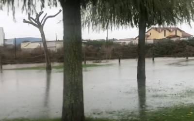 Santa María del Páramo reclama a Confederación la limpieza de los cauces y los arroyos para evitar inundaciones