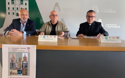 Una conferencia y un concierto centran las actividades de Sofcaple en colaboración con la Catedral de Astorga