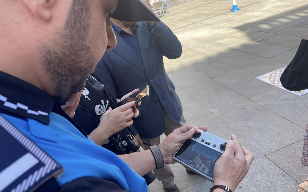 La Junta concede a la Policía Local de Astorga la Medalla de Oro por su labor desde hace 175 años