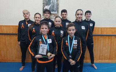 Alejandro García y Manuel Toral conquistan el pódium en el Open Internacional de Kárate
