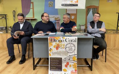 La Bañeza le canta al Otoño Coral