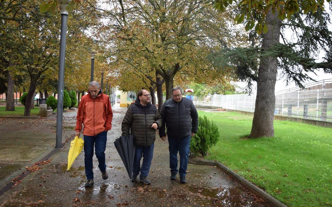 El Ayuntamiento de La Bañeza comienza los trámites para mejorar la accesibilidad en el barrio de el Polvorín