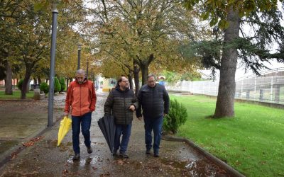 El Ayuntamiento de La Bañeza comienza los trámites para mejorar la accesibilidad en el barrio de el Polvorín