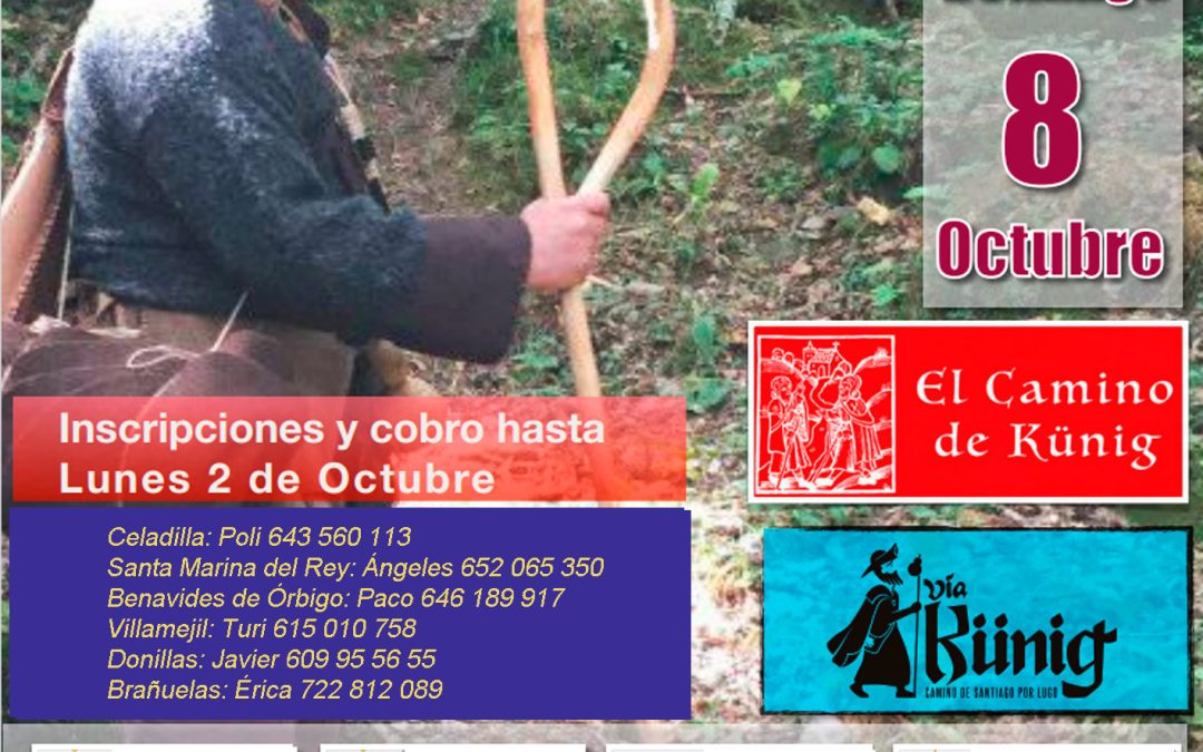 León y Lugo se hermanan en el Camino de Künig