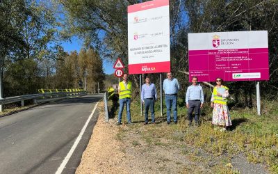 La Diputación destina 186.430 euros a la carretera de Quintana de Fon