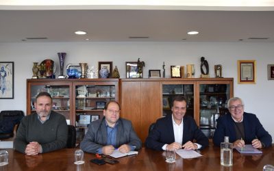 El Ayuntamiento de La Bañeza viaja a Portugal para impulsar la infraestructura León-Bragança