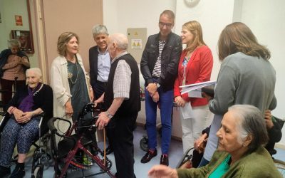 Sanidad arranca la campaña de vacunación contra la gripe y la Covid-19 en las residencias de mayores