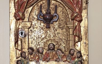 Una puerta de Sagrario, pieza del mes de noviembre en el Museo de los Caminos