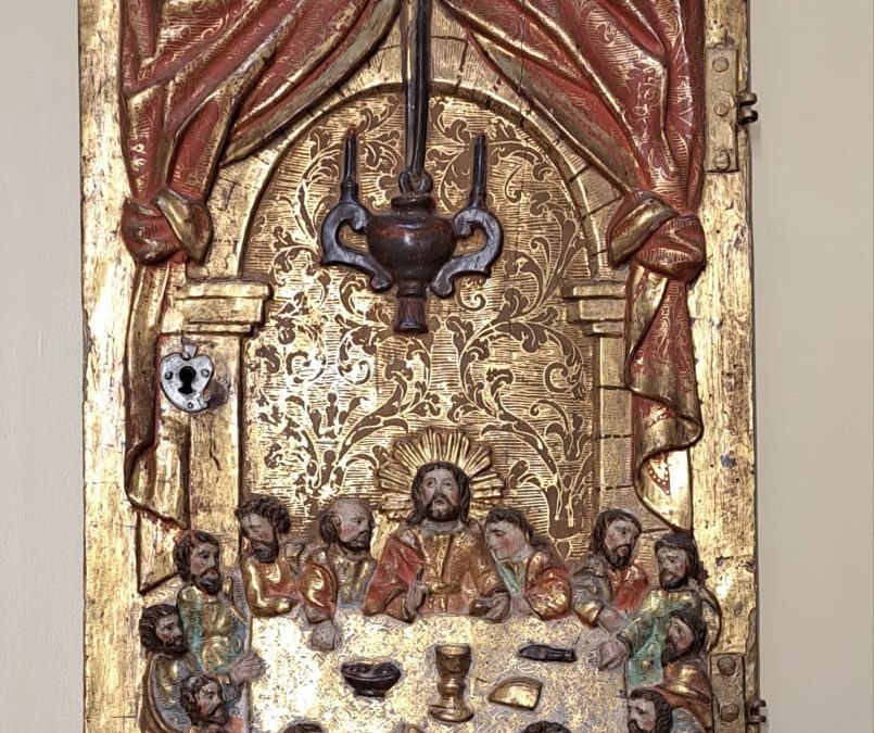 Una puerta de Sagrario, pieza del mes de noviembre en el Museo de los Caminos