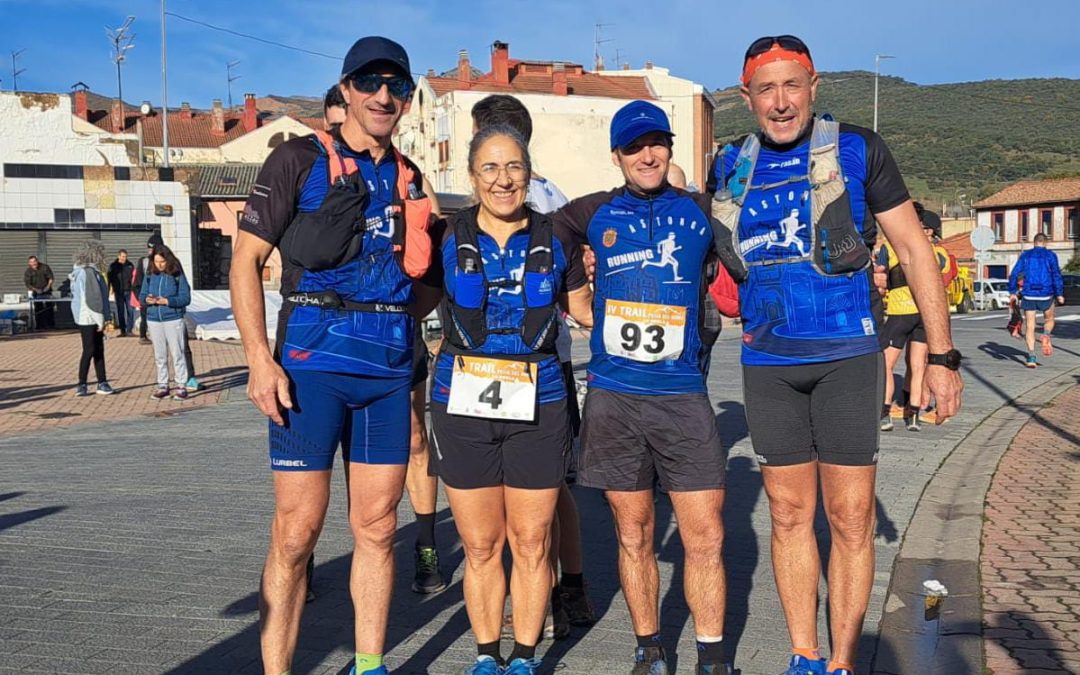 Buenos resultados para el Astorga Running en el Trail Peña del Asno
