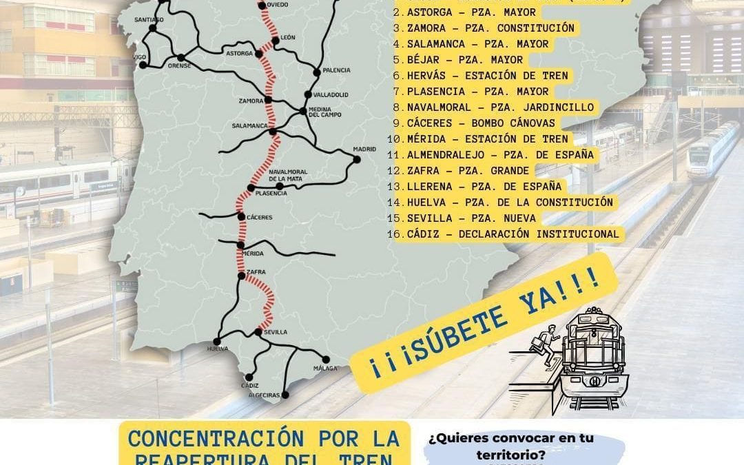 El PSOE de León defiende el potencial logístico y económico de la Ruta de la Plata para la provincia