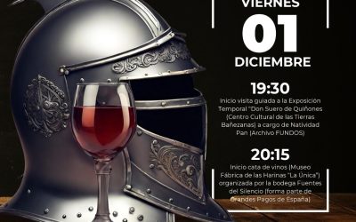 Visita guiada a la exposición de Don Suero de Quiñones y cata comentada con maridaje