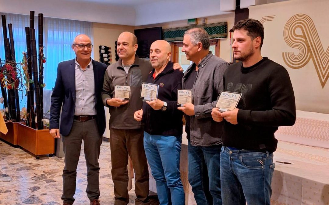 Santa Marina del Rey acoge la gala anual de Pesca y Casting de Castilla y León