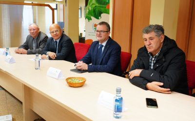 Dueñas subraya la importancia de la modernización del regadío en el Páramo Alto para crecer económicamente y fijar población