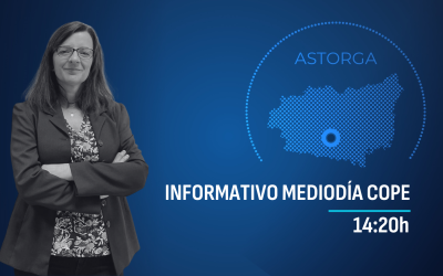 Informativo Mediodía Cope Astorga 14.20 horas 21 de Noviembre 2024