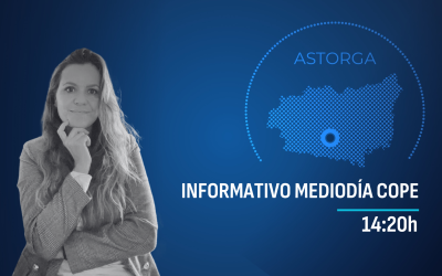 Informativo Mediodía Cope Astorga 14.20 horas 6 de septiembre de 2024