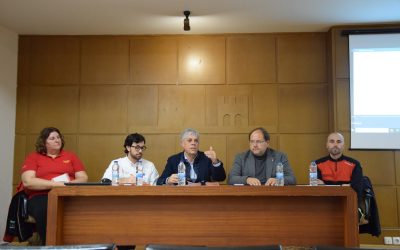 El Plan de Promoción de la Autoprotección llega a La Bañeza con una charla interactiva que busca generar redes vecinales que permitan identificar y reducir riesgos