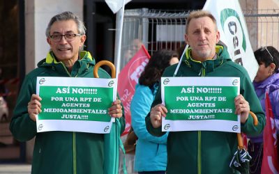 Los sindicatos denuncian que la Junta “incumple de forma sistemática” el operativo anual contra incendios forestales y “se olvida” de los agentes