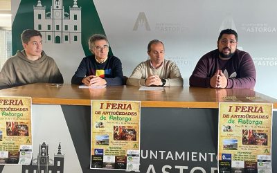 Una treintena de expositores se citarán en la Feria de Antigüedades de Astorga del 15 al 17 de diciembre