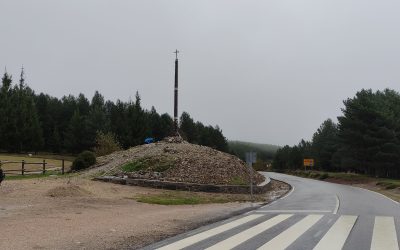 Cultura pide al Ayuntamiento de Santa Colomba de Somoza que ajuste la obra de ‘La Cruz de Ferro’ al proyecto autorizado por Patrimonio