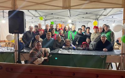 El grupo de bailes La Asunción recauda 4.000 euros en su magosto solidario a beneficio de la asociación del cáncer de La Bañeza