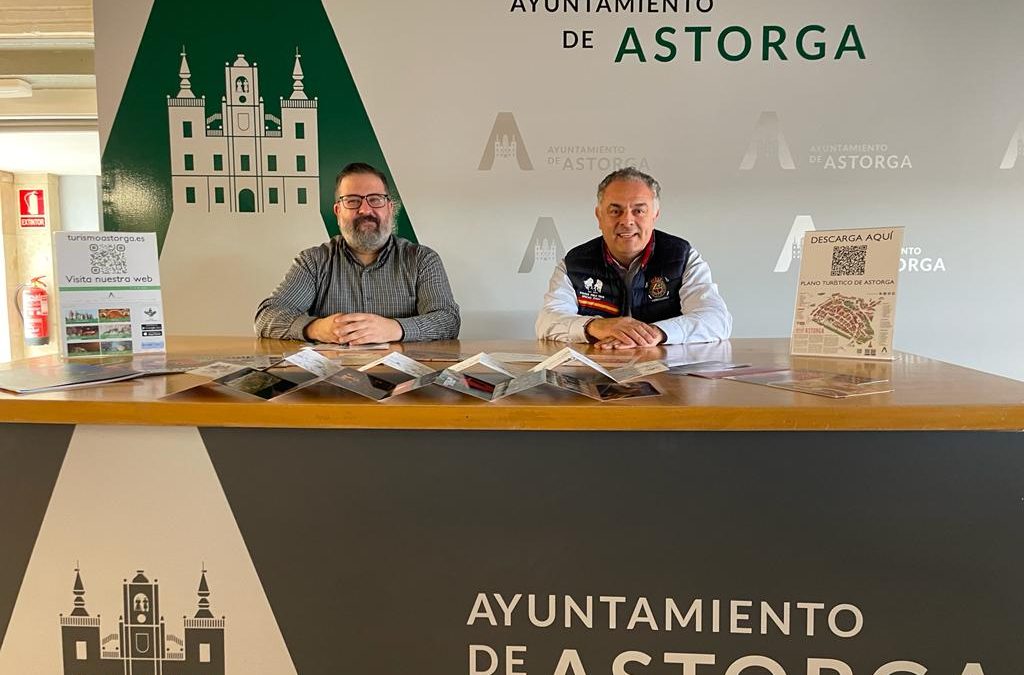 Astorga expone su legado modernista en Intur y apuesta por el turismo gastronómico