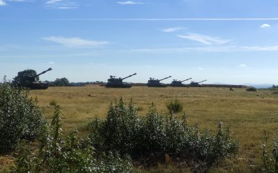 Teleno Libre denuncia las maniobras en el campo  de tiro sin que la Comandancia las anunciara