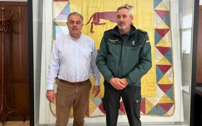 Jorge Freijanes es el nuevo capitán de la Guardia Civil de Astorga