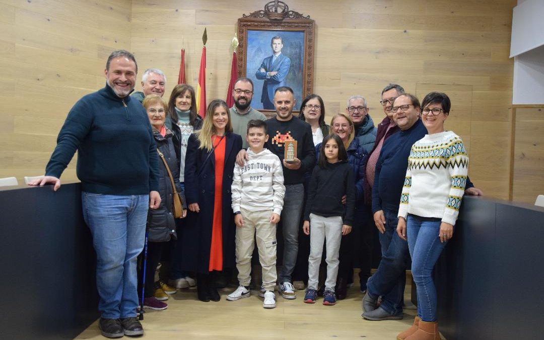 La Bañeza reconoce a Rubén Santos Becerro por sus logros en pesca