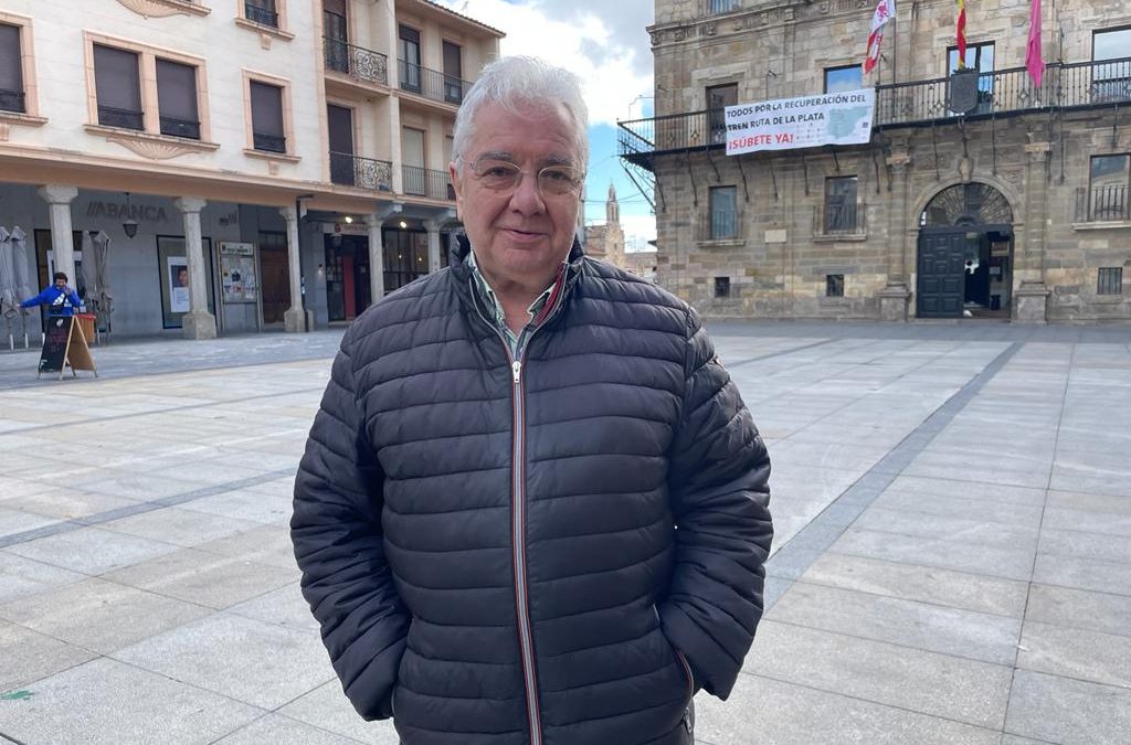 José Manuel Santos, Paparrón Mayor de la Semana Santa de Astorga