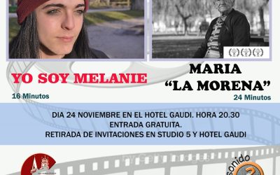 Tomás Valle proyecta este viernes ‘María La Morena’ y ‘Yo soy Melanie’
