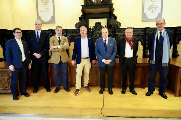 El Consejo de Cuentas da luz verde en Astorga a su Plan de Fiscalización y plantea 29 nuevos informes para 2024