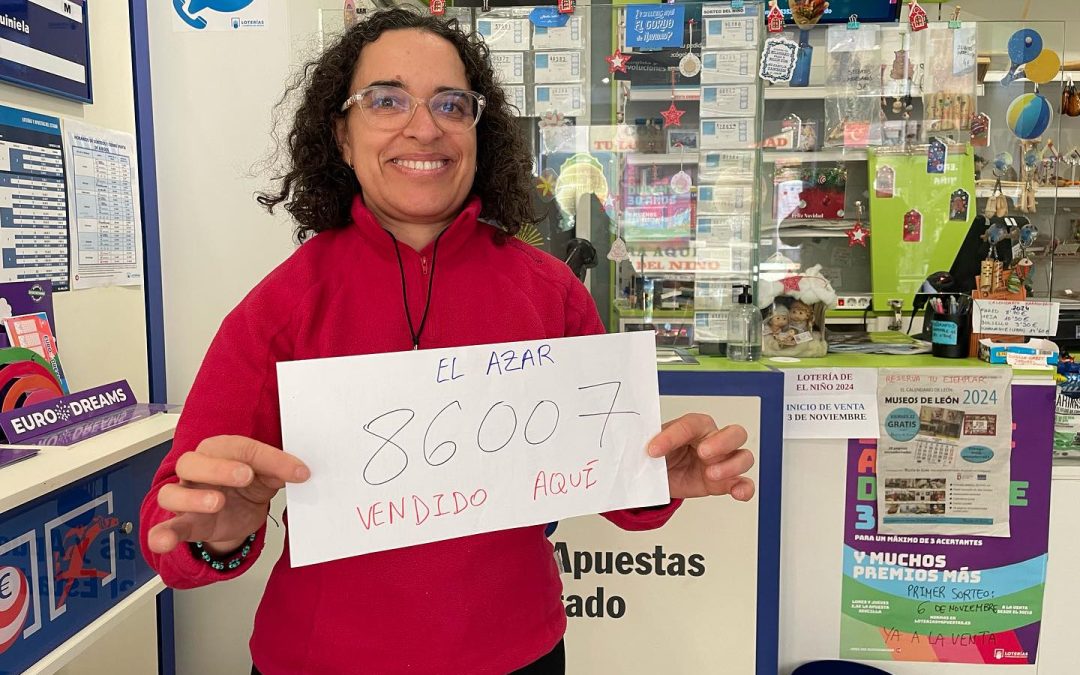 Astorga y Veguellina reparten 12.000 euros del número 86007 en el Sorteo Extraordinario de Navidad