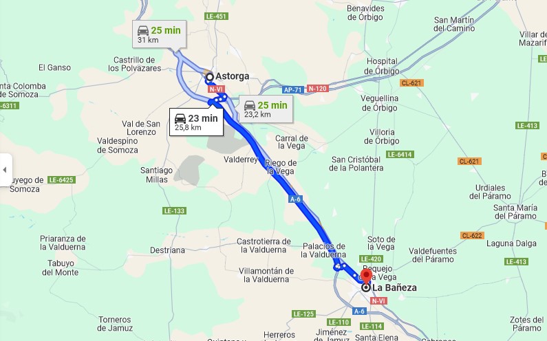 El PP denuncia el “lamentable estado” de la A-6 a su paso por La Bañeza, Astorga y el Manzanal y pregunta por el calendario de mejoras anunciado hace un año